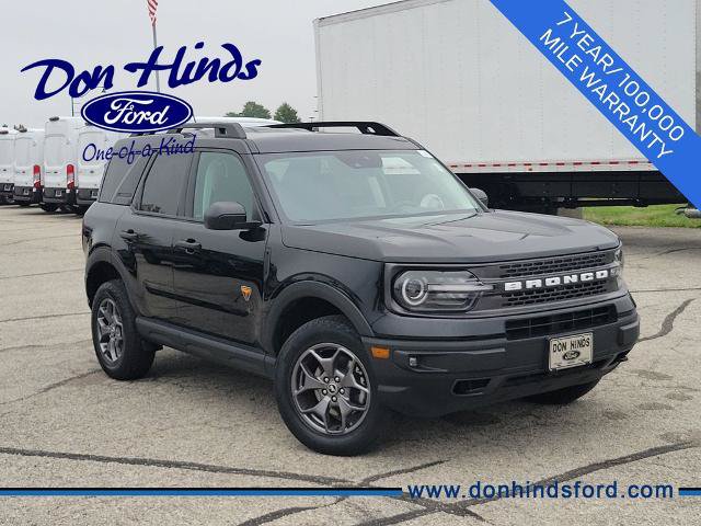 Certified 2024 Ford Bronco Sport Badlands