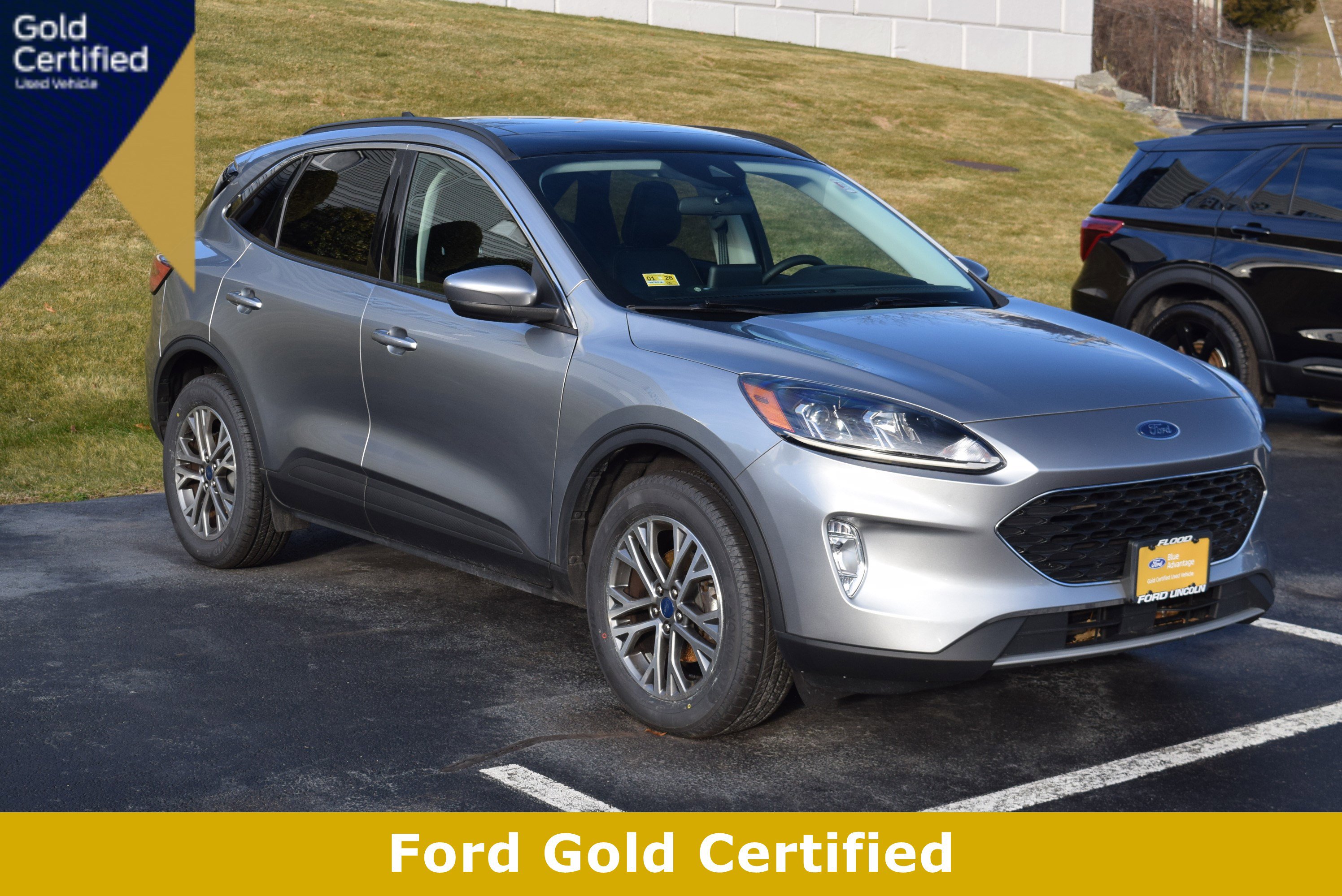 Certified 2022 Ford Escape SEL