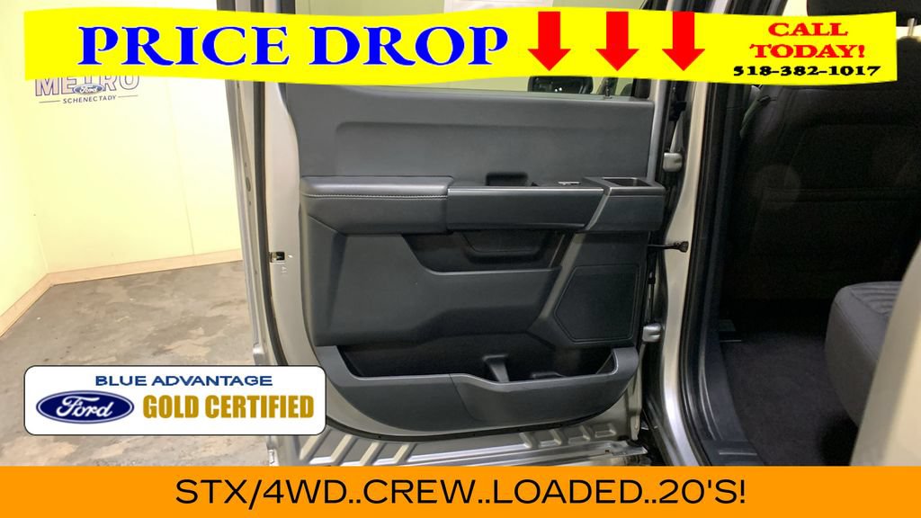 Certified 2023 Ford F150 XL w/ STX Appearance Package AWD/4WD image 33