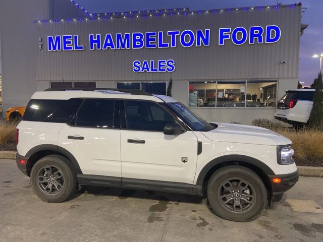 Certified 2023 Ford Bronco Sport Big Bend w/ Convenience Package image 1