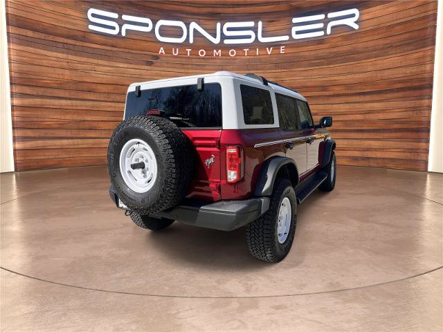 Certified 2025 Ford Bronco Heritage Edition AWD/4WD image 7