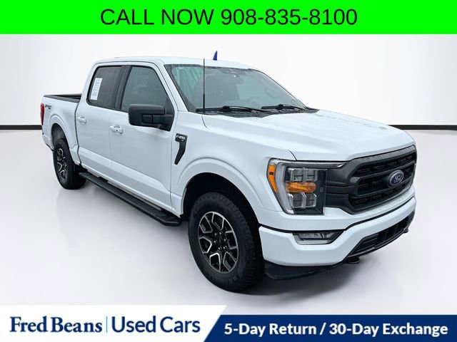Certified 2023 Ford F150 XLT w/ Equipment Group 302A High