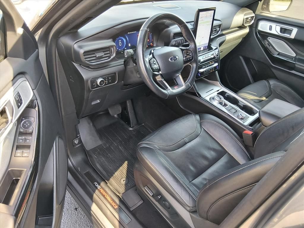 Certified 2023 Ford Explorer ST w/ Equipment Group 401A AWD/4WD image 10