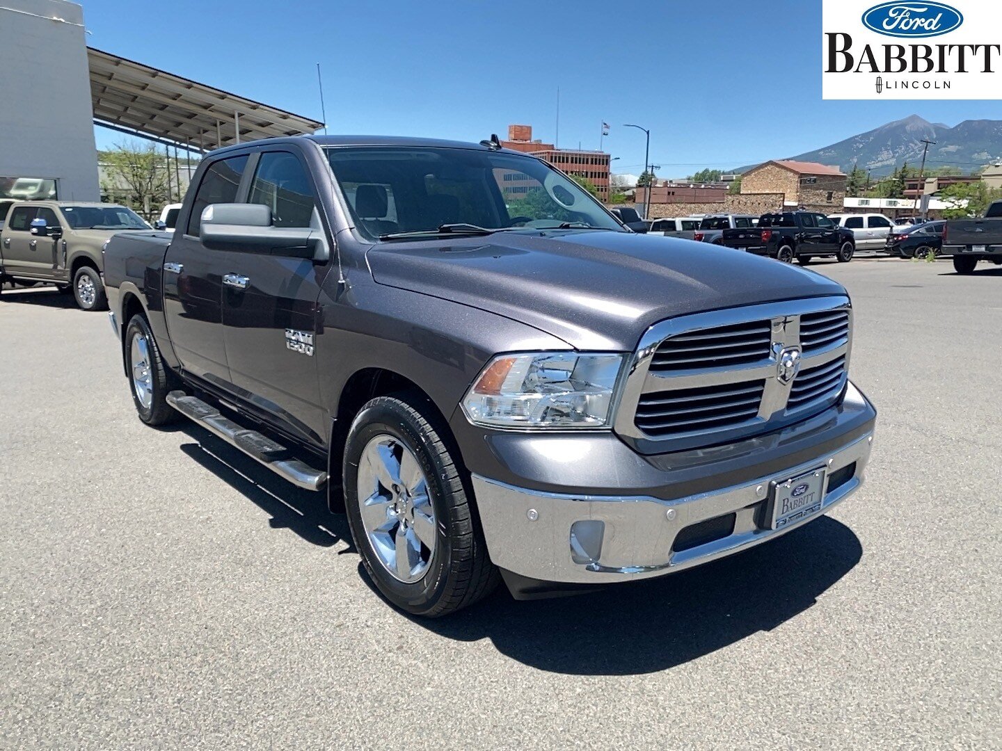 Used 2017 RAM 1500 Big Horn