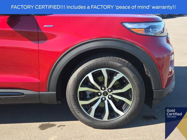 Certified 2023 Ford Explorer ST-Line AWD/4WD image 6