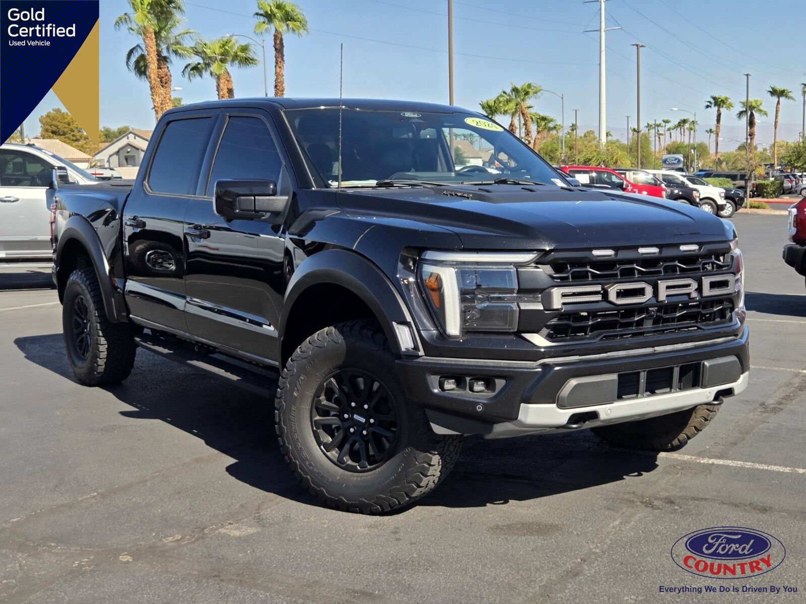 Certified 2024 Ford F150 Raptor