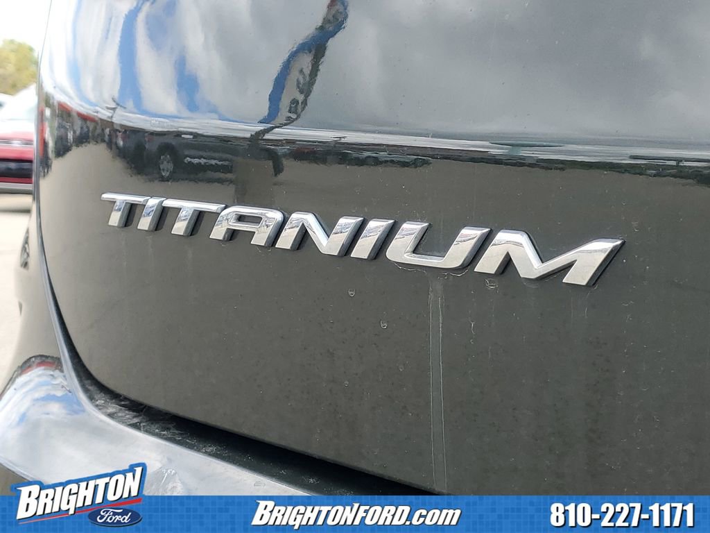 Certified 2023 Ford Edge Titanium w/ Equipment Group 301A AWD/4WD image 5