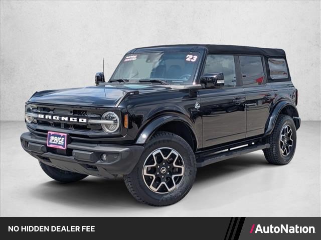 Certified 2023 Ford Bronco Outer Banks