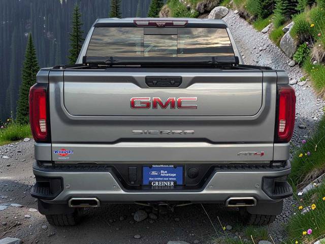 Used 2023 GMC Sierra 1500 AT4 w/ Technology Package AWD/4WD image 5