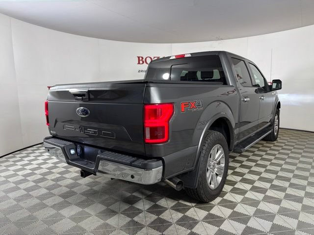 Certified 2018 Ford F150 Lariat w/ Equipment Group 502A Luxury AWD/4WD image 8