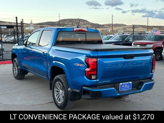 Used 2023 Chevrolet Colorado LT w/ LT Convenience Package image 3