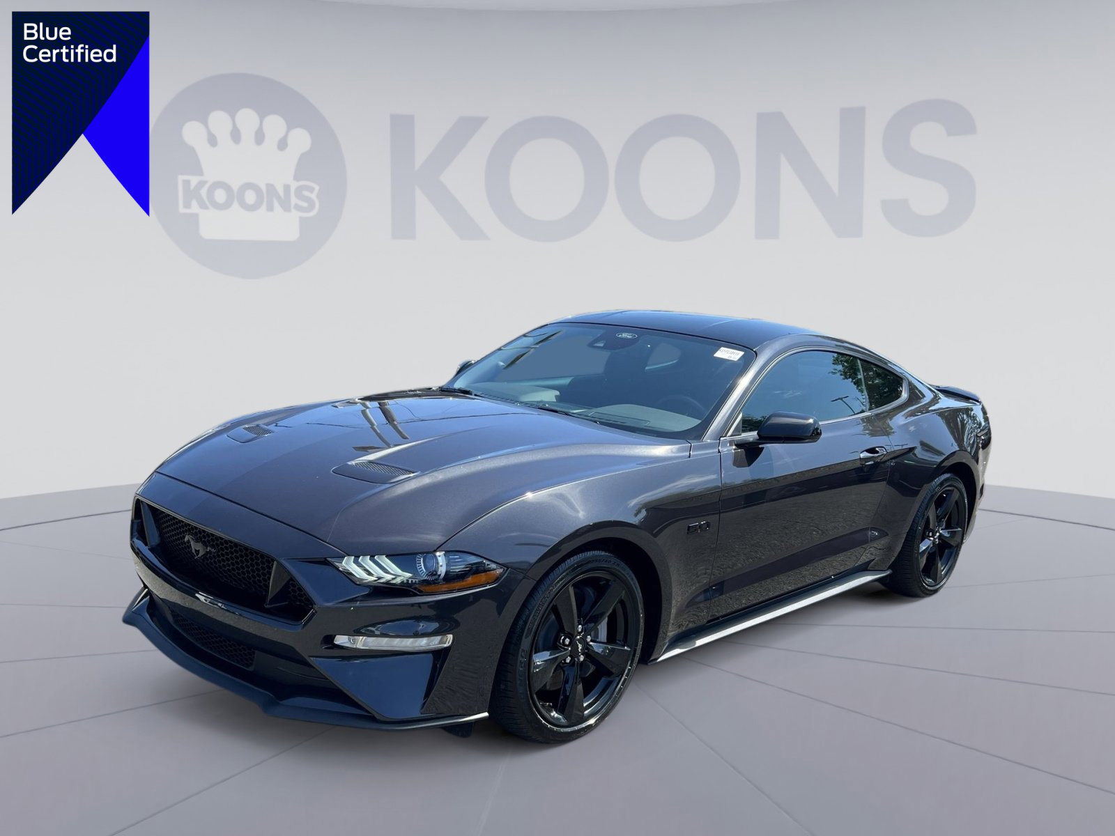 Certified 2023 Ford Mustang GT w/ Equipment Group 301A