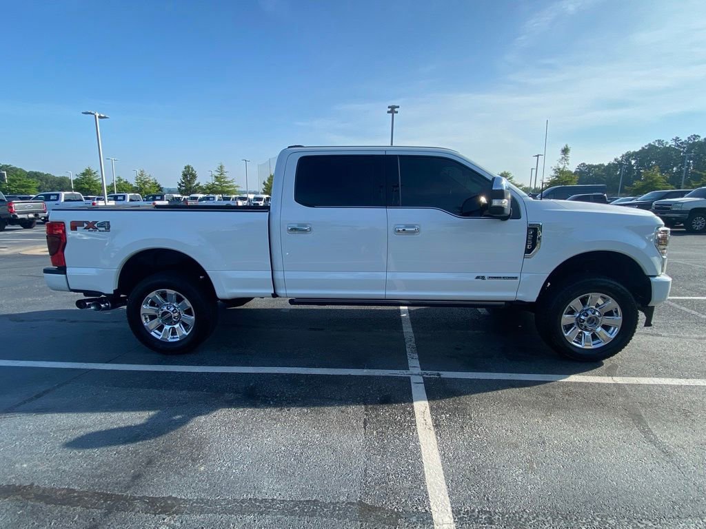 Certified 2022 Ford F250 Platinum w/ FX4 Off-Road Package AWD/4WD image 8