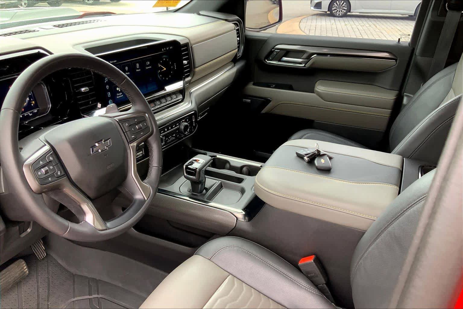 Used 2023 Chevrolet Silverado 1500 ZR2 AWD/4WD image 15