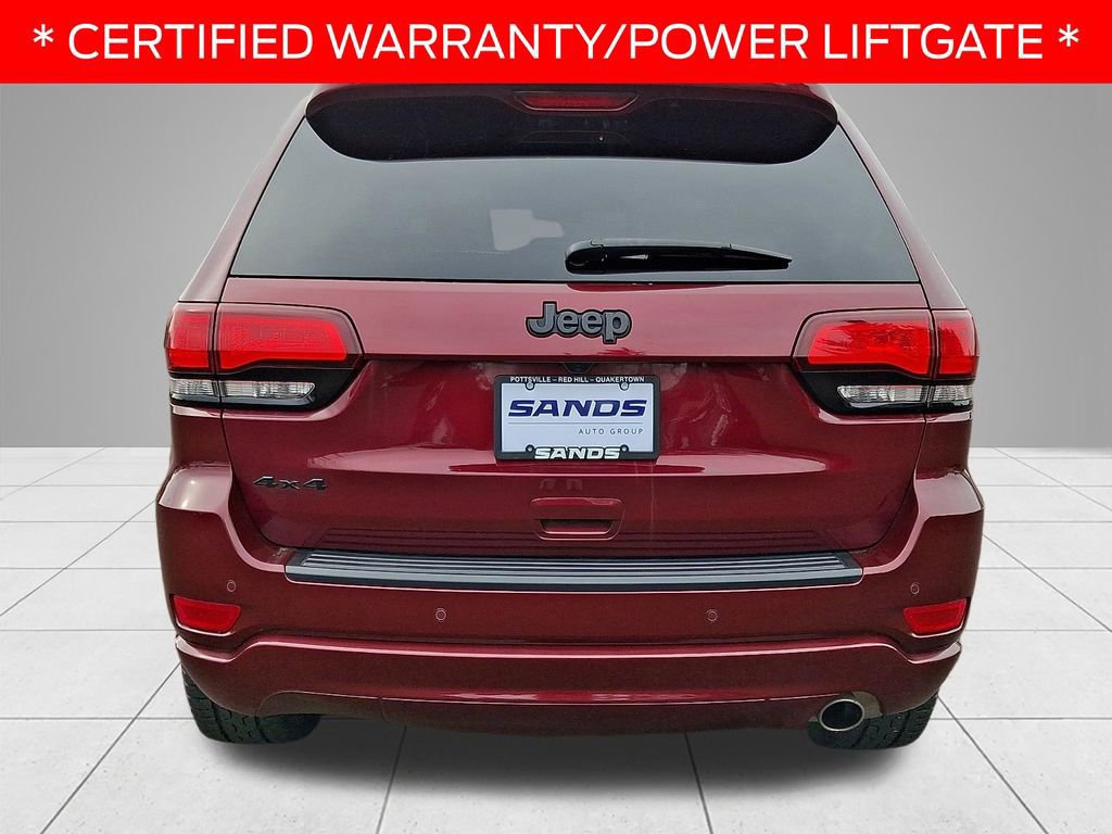 Used 2021 Jeep Grand Cherokee Laredo X image 4