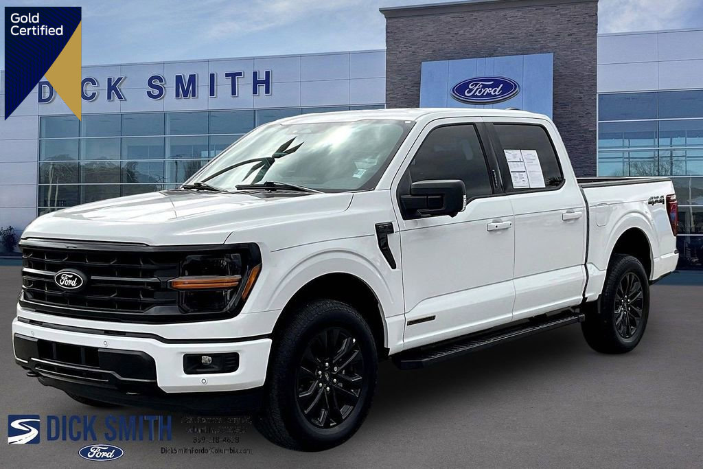 Certified 2024 Ford F150 XLT w/ Equipment Group 302A MID