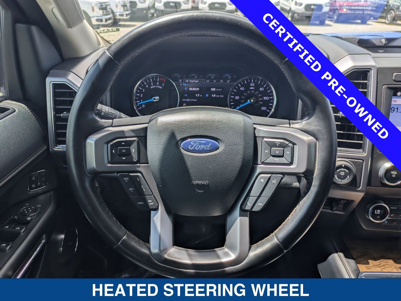 Certified 2019 Ford Expedition Platinum RWD image 24