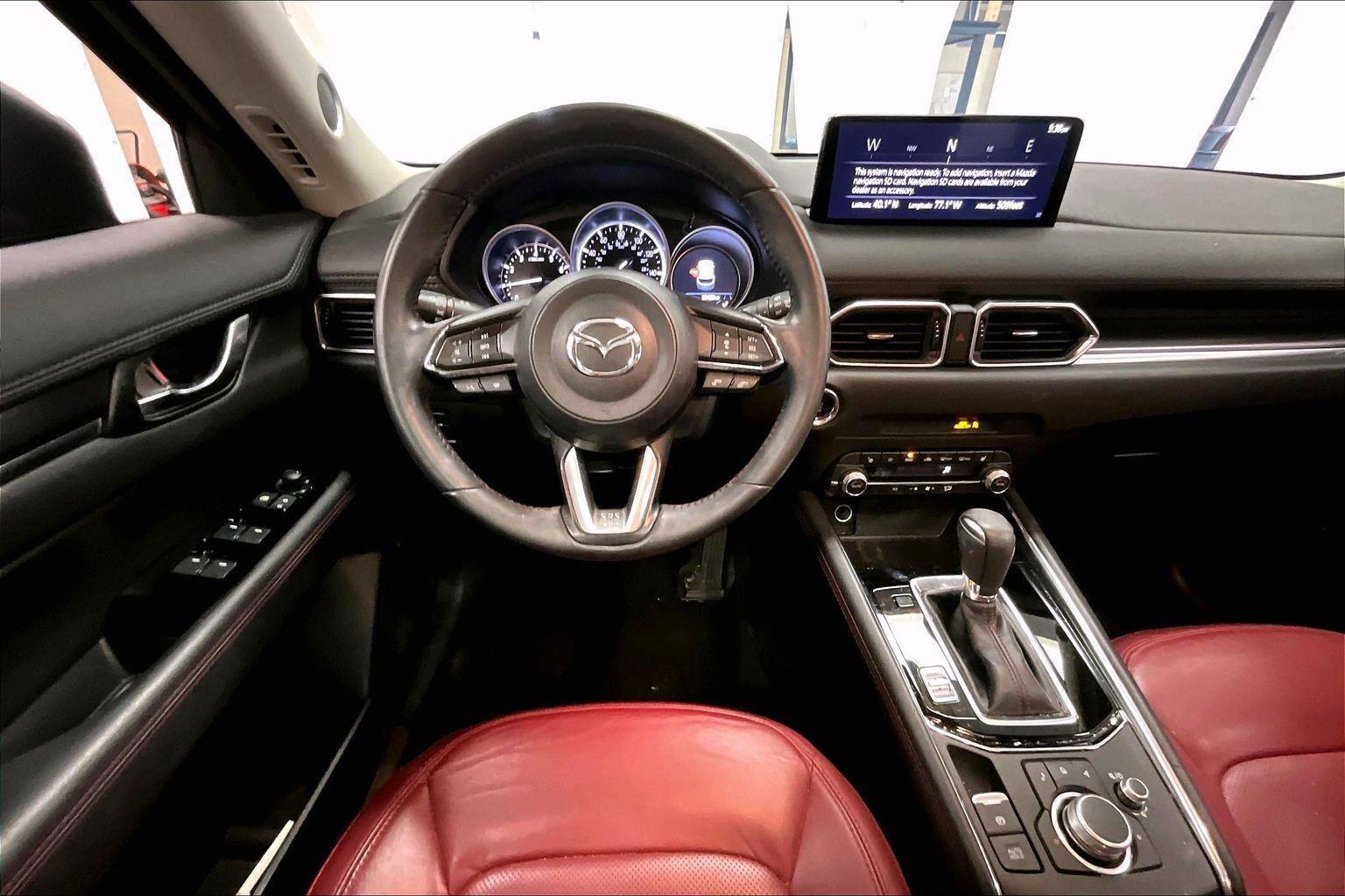 Used 2023 MAZDA CX-5 Carbon Edition image 5