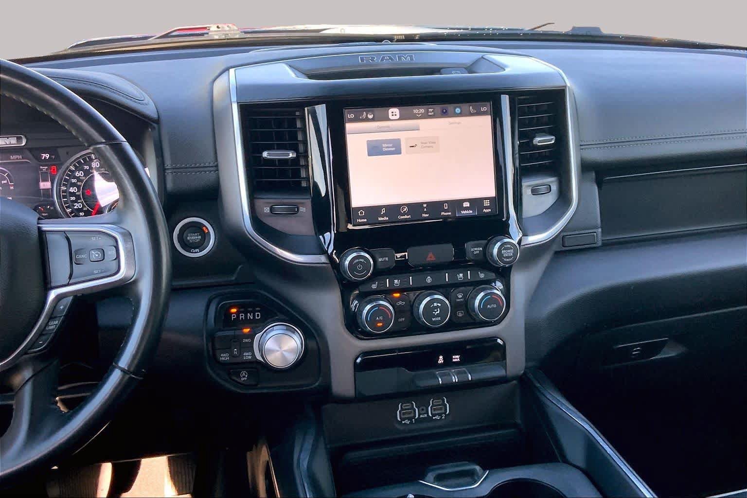 Used 2024 RAM 1500 Laramie AWD/4WD image 7