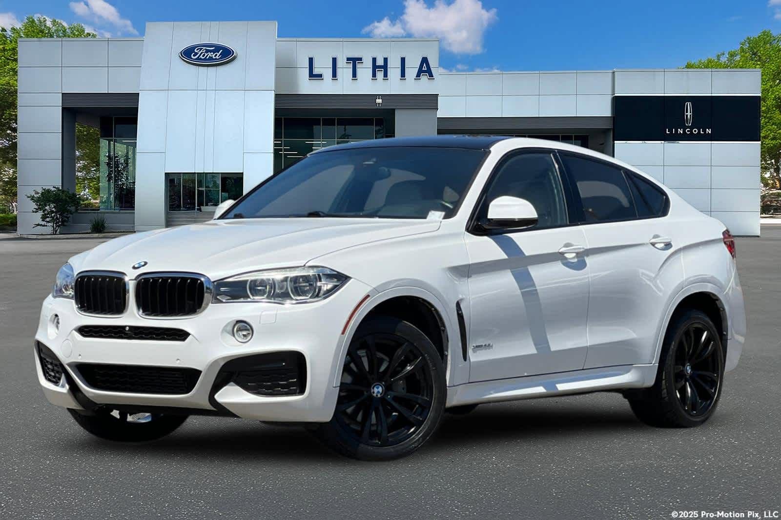 Used 2017 BMW X6 xDrive35i AWD/4WD image 1