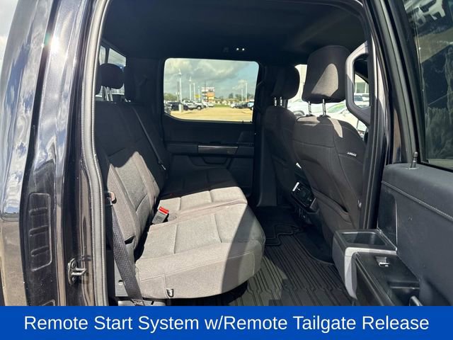 Certified 2023 Ford F150 XLT w/ Equipment Group 302A High image 16