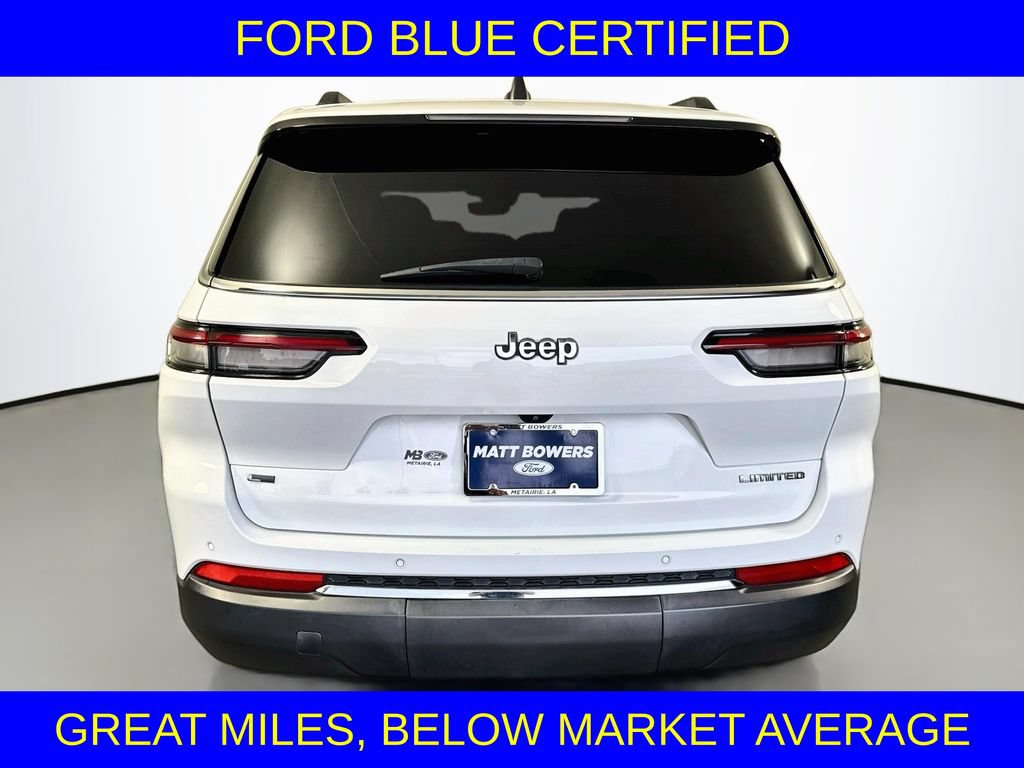 Used 2021 Jeep Grand Cherokee L Limited RWD image 9