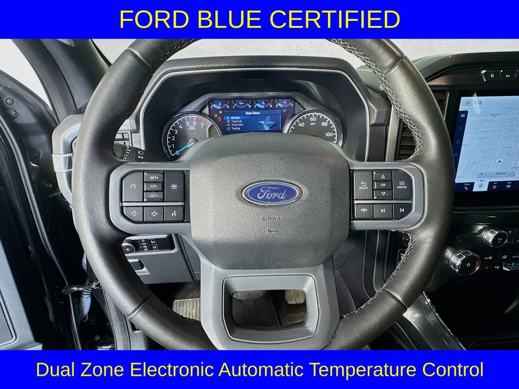 Certified 2023 Ford F150 XLT w/ Equipment Group 302A High AWD/4WD image 14