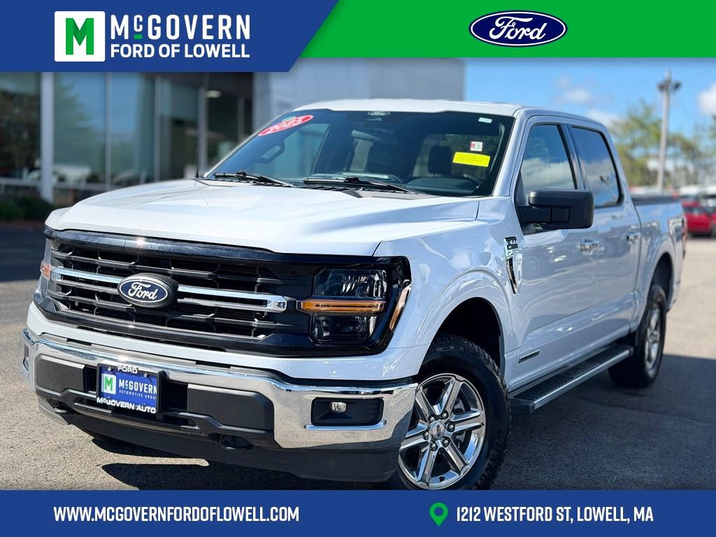 Certified 2025 Ford F150 XLT w/ Equipment Group 301A Standard