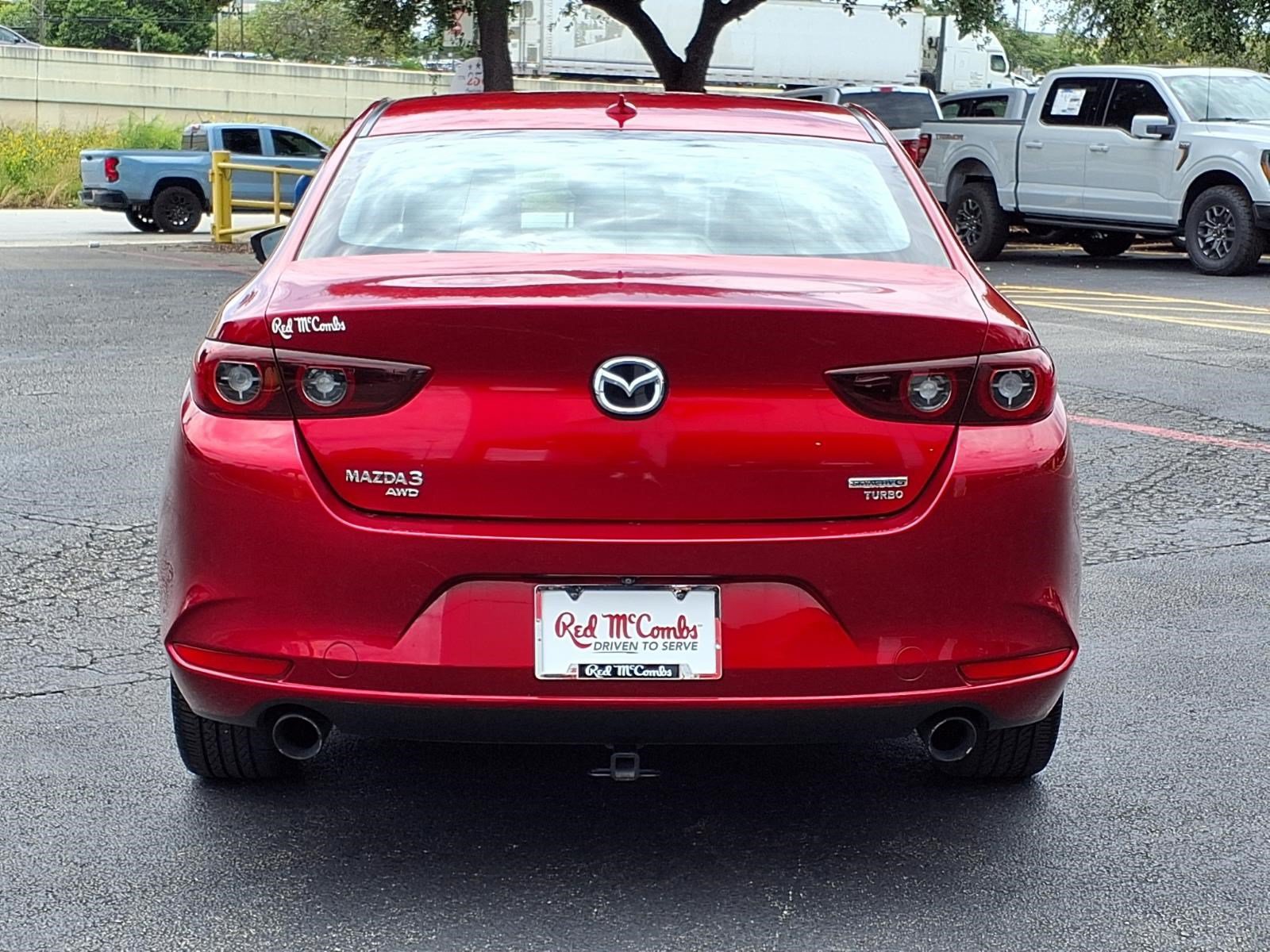 Used 2022 MAZDA MAZDA3 s AWD/4WD image 7