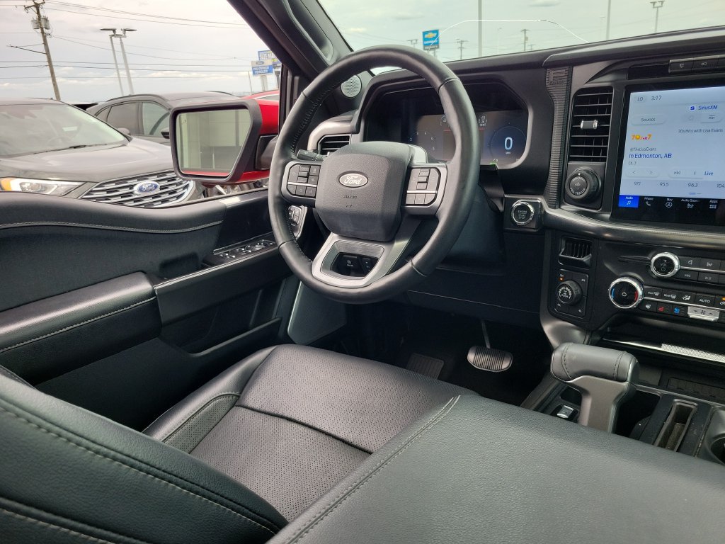 Certified 2024 Ford F150 Lariat w/ Equipment Group 502A High AWD/4WD image 13