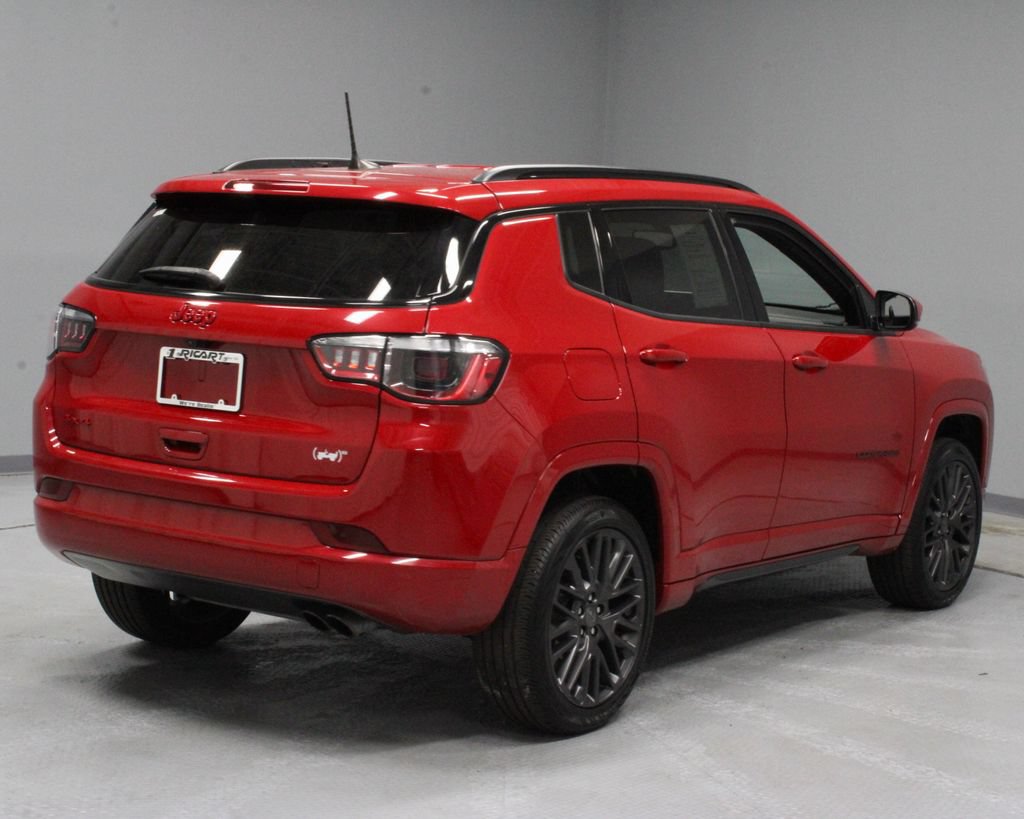 Used 2022 Jeep Compass Limited AWD/4WD image 9