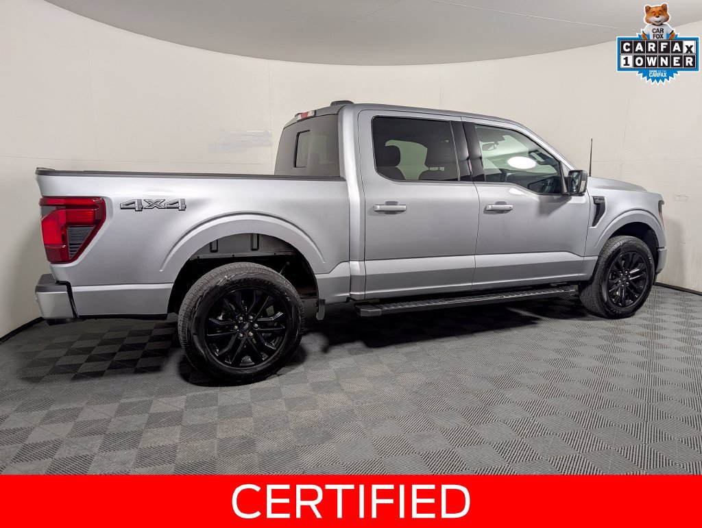 Certified 2025 Ford F150 XLT w/ Equipment Group 302A MID AWD/4WD image 2