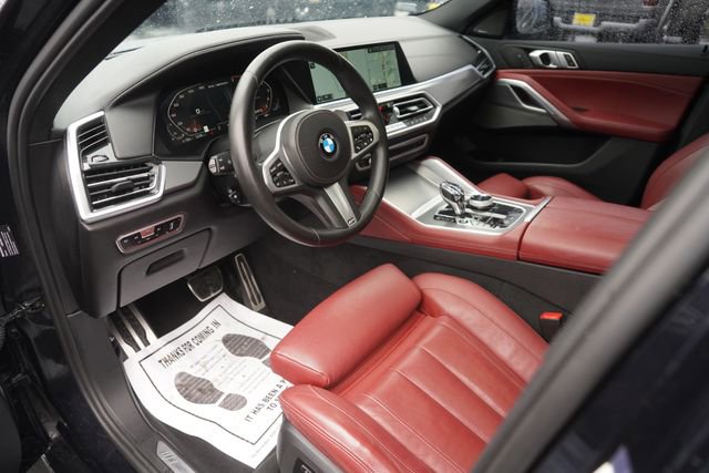Used 2021 BMW X6 M50i w/ Executive Package AWD/4WD image 8