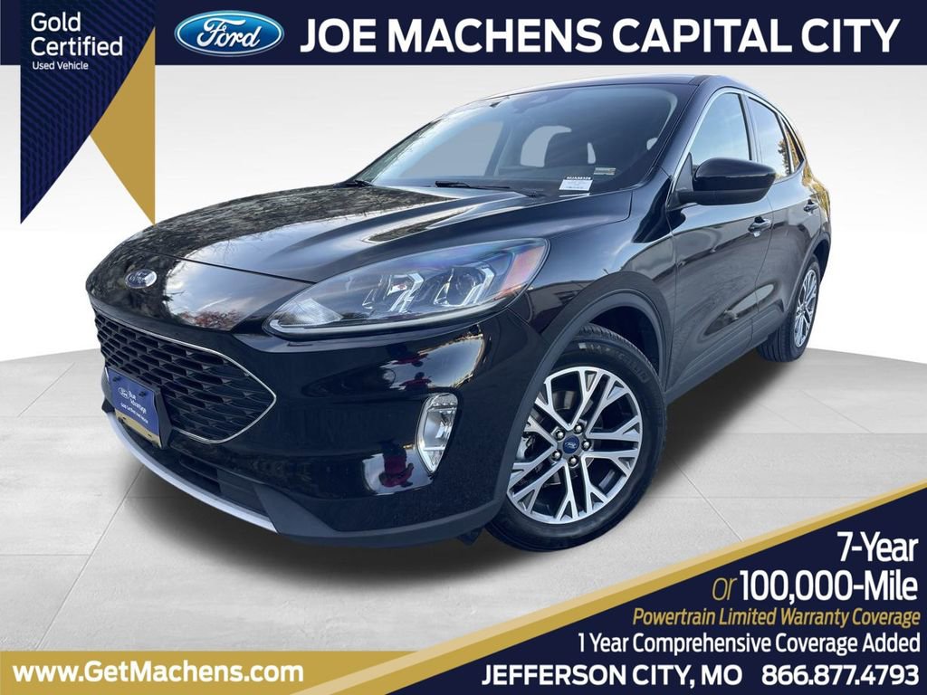 Certified 2022 Ford Escape SEL image 1