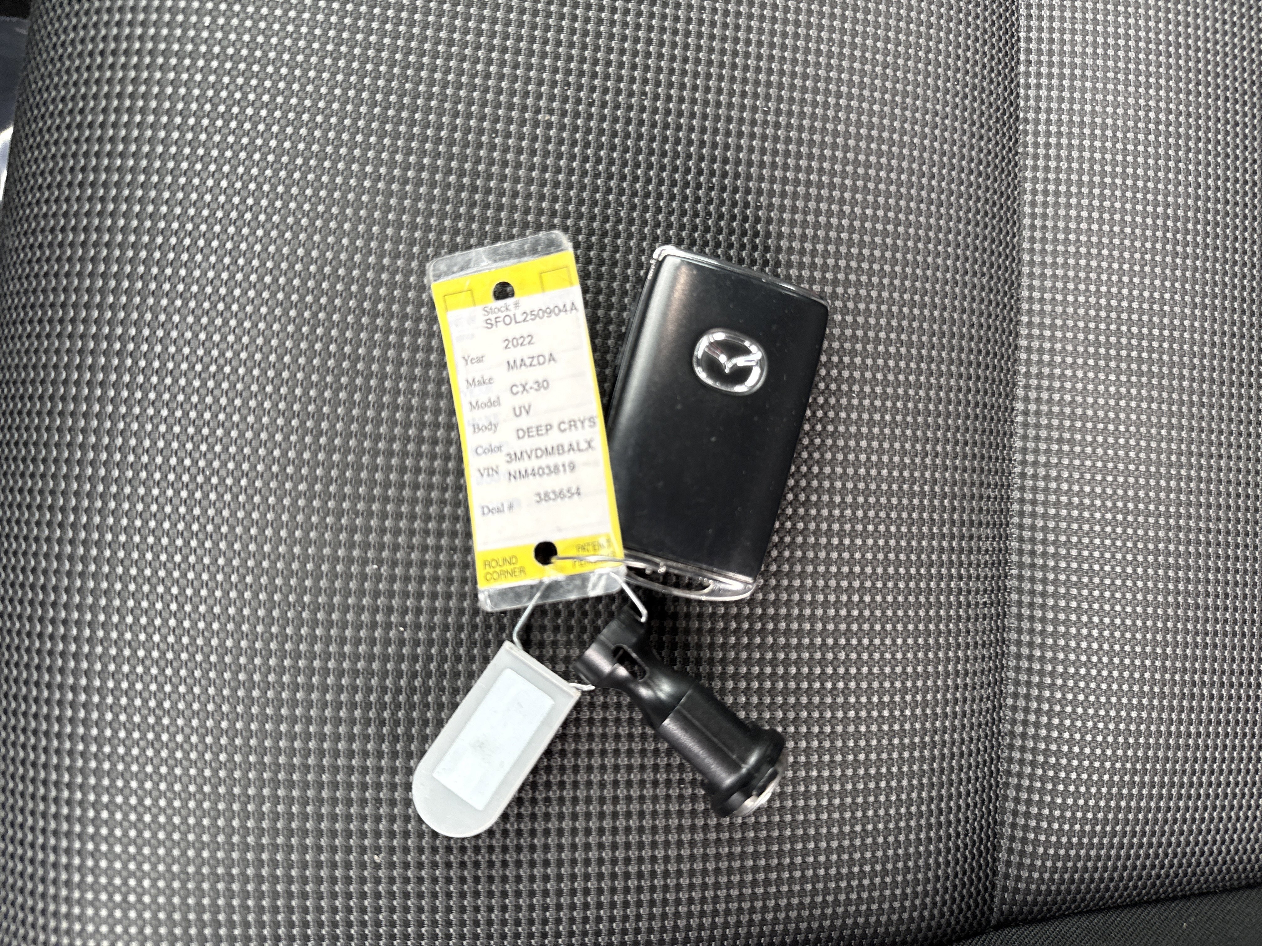 Used 2022 MAZDA CX-30 AWD 2.5 S image 30