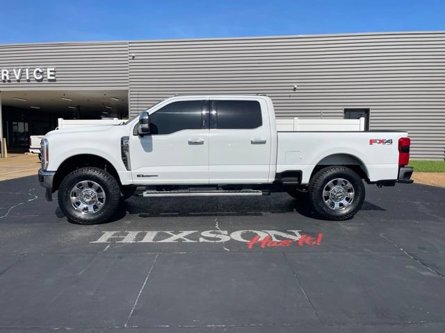 Certified 2024 Ford F250 Lariat w/ Chrome Package AWD/4WD image 2