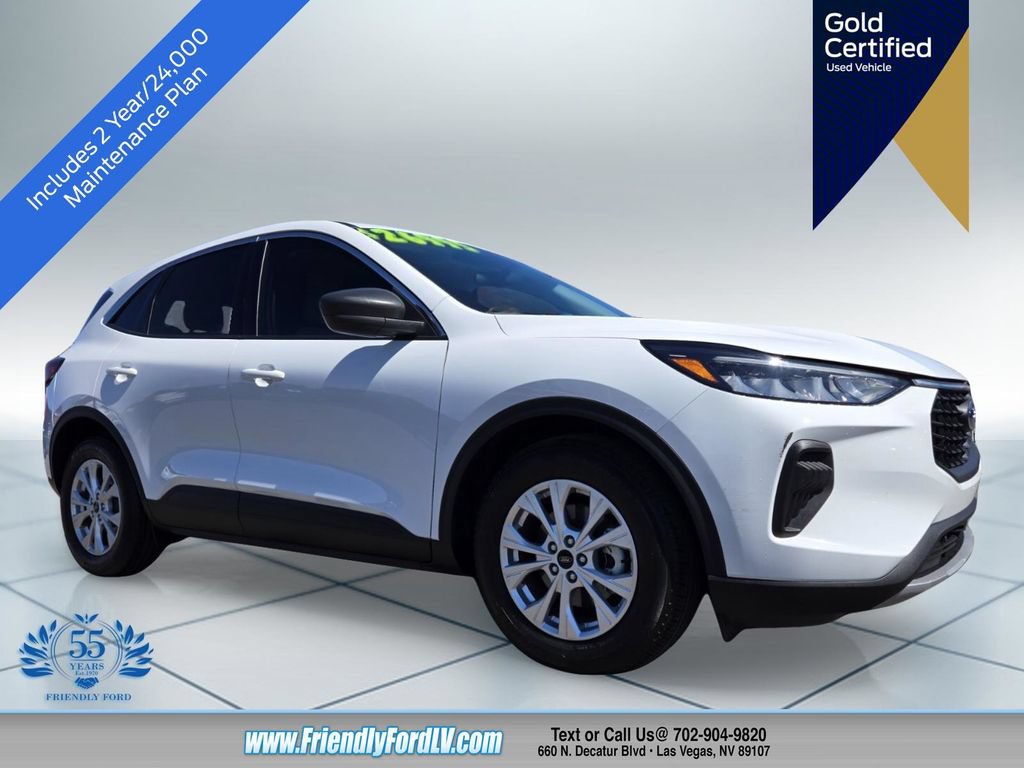 Certified 2024 Ford Escape Active w/ Tech Pack #1