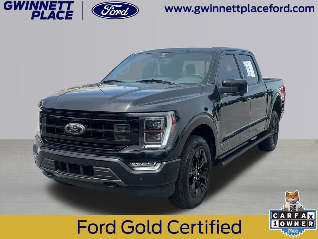Certified 2023 Ford F150 Lariat w/ Equipment Group 502A High