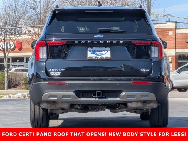 Certified 2025 Ford Explorer Active w/ Active Comfort Package AWD/4WD image 6