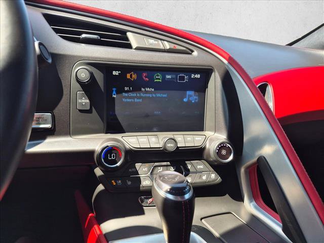 Used 2017 Chevrolet Corvette Stingray Coupe RWD image 17