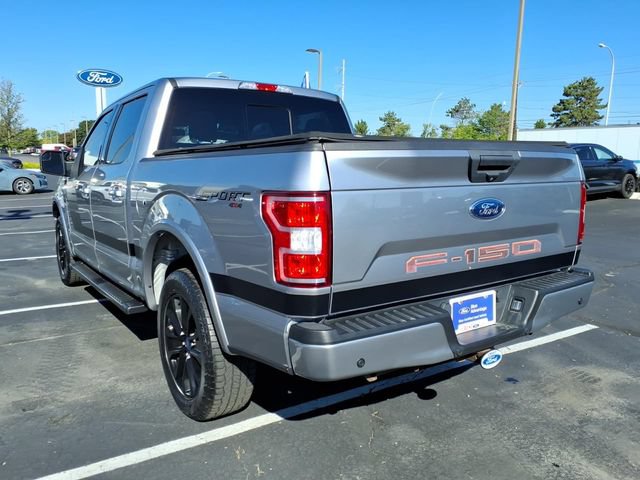 Certified 2020 Ford F150 XLT w/ Equipment Group 302A Luxury AWD/4WD image 6
