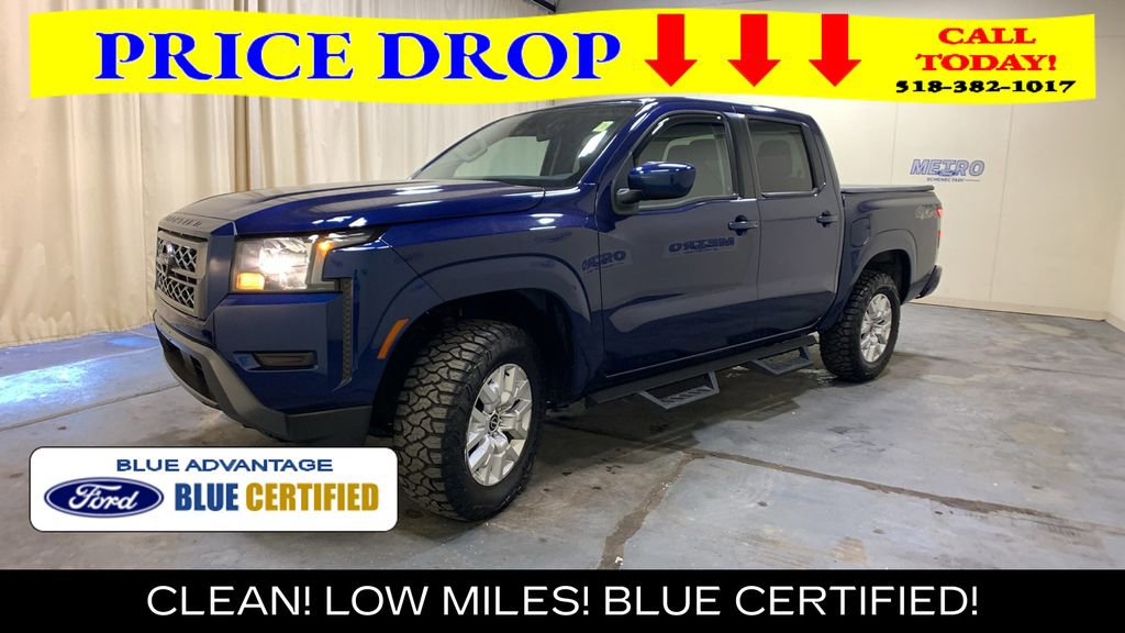 Used 2023 Nissan Frontier SV AWD/4WD image 40