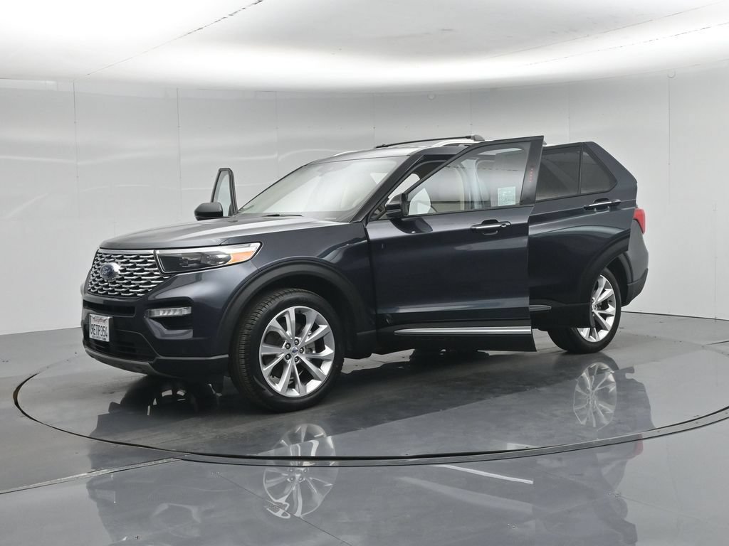 Certified 2023 Ford Explorer Platinum AWD/4WD image 34