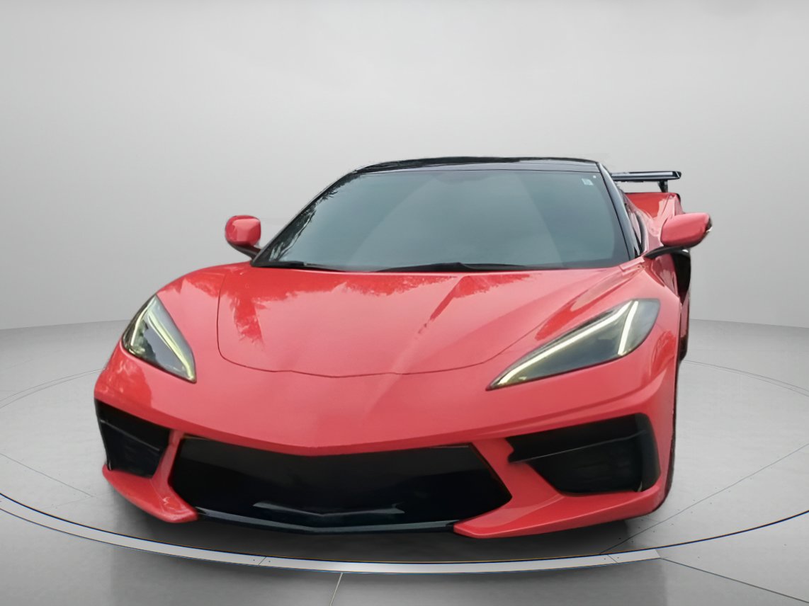 Used 2021 Chevrolet Corvette Stingray Coupe w/ 1LT RWD image 10