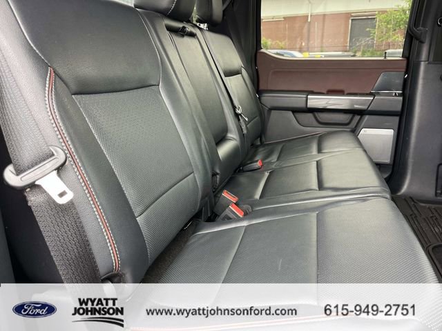 Certified 2023 Ford F150 Lariat w/ Equipment Group 502A High AWD/4WD image 21