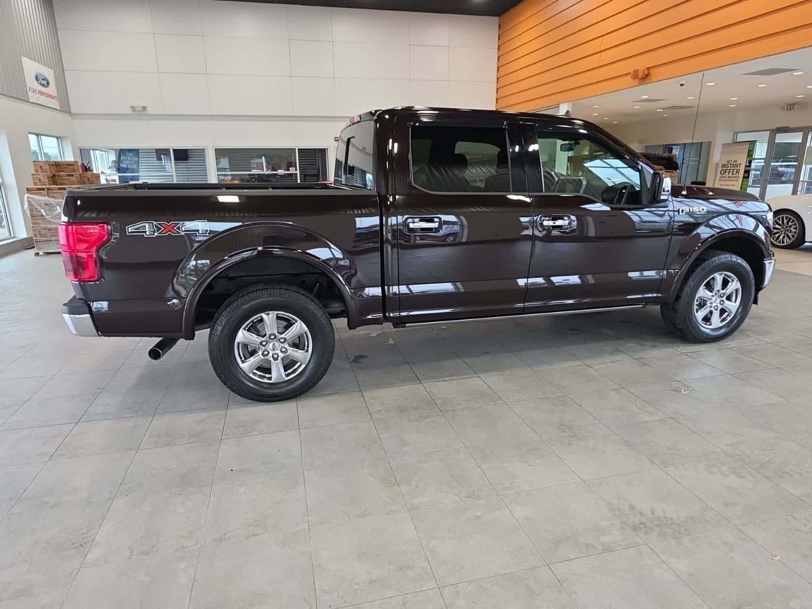 Certified 2019 Ford F150 Lariat w/ Equipment Group 502A Luxury AWD/4WD image 7