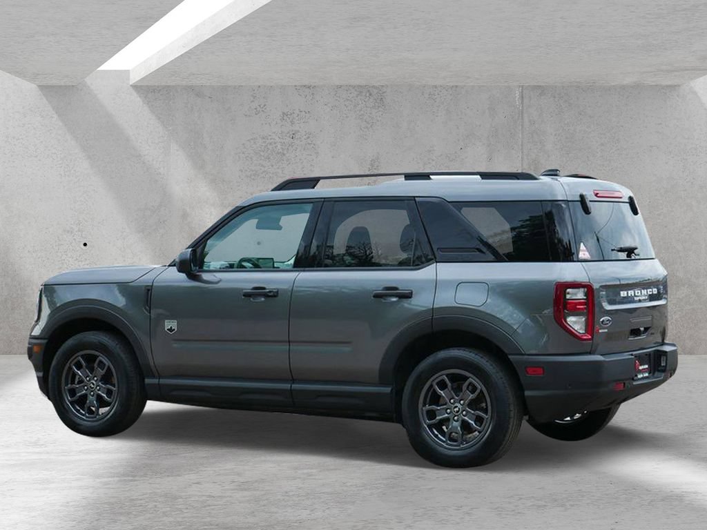 Certified 2022 Ford Bronco Sport Big Bend w/ Convenience Package AWD/4WD image 4