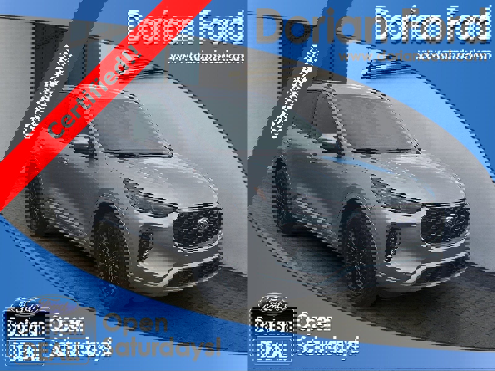 Certified 2023 Ford Escape ST-Line Elite image 7