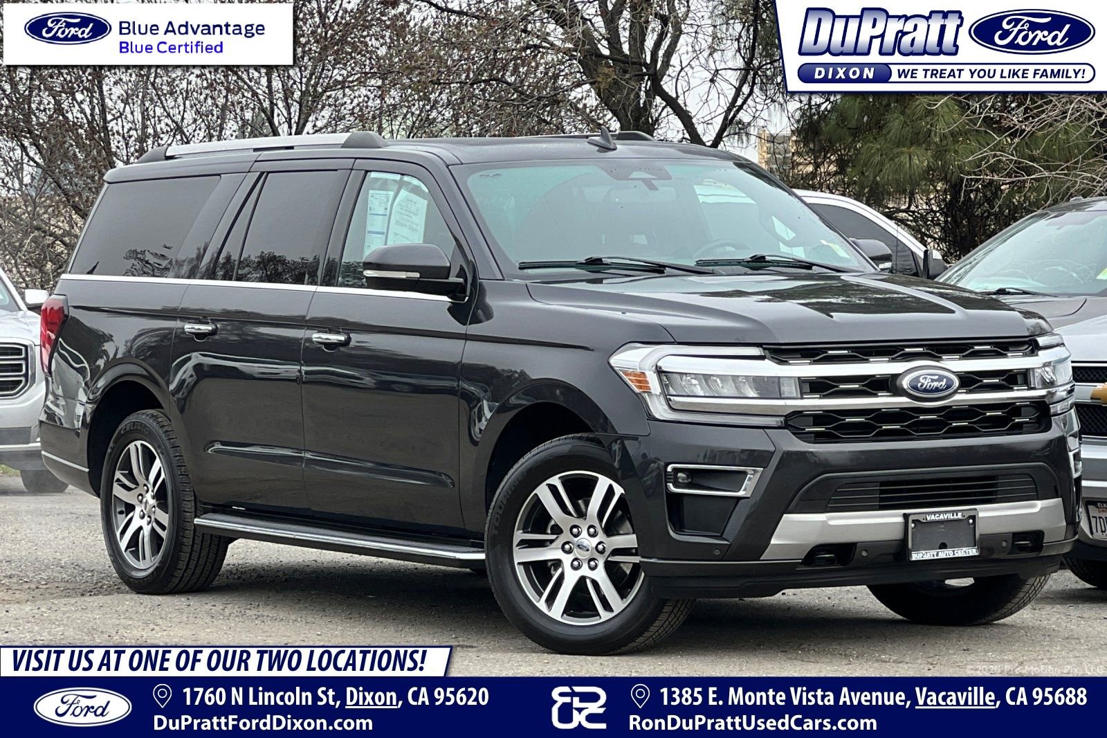 Certified 2023 Ford Expedition Max Limited