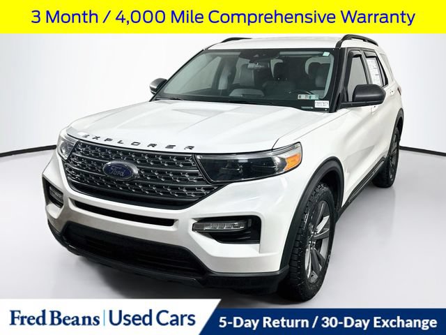Certified 2021 Ford Explorer XLT w/ Equipment Group 202A AWD/4WD image 4